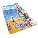 Garwarm 71?59inches Extra Large Baby Crawling Mat Non Toxic Baby Play Mat Game Mat??.2 Inch Thick by