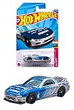 ホットウィール(Hot Wheels) ベーシックカー '95 マツダ RX-7 【3才~】 HHF73 ブルー 1/64