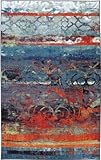 Mohawk Home Strata Eroded Color Printed Rug 5'x8' Multi [並行輸入品]