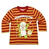 いないいないばあっ ワンワン ウータン 長袖Tシャツ ロンT 秋物　冬物 子供用 fo-nt03 90cm No.03
