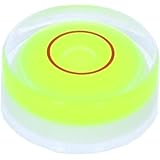 エビス(EBISU) 水平器 丸型気泡管 R20 機械取付用 グリーン 奥行2×高さ0.85×幅2cm