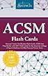 ACSM Personal Trainer Certification Flash Cards: ACSM Test Prep Review with 300+ Flash Cards for the American College of Sports Medicine Certified Personal Trainer Exam