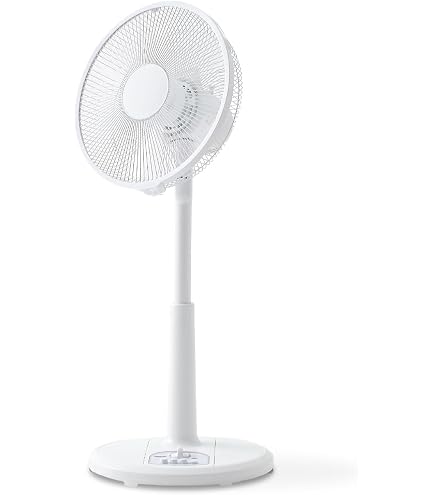 Amazon | テクノス 扇風機 羽径35cm リビング用 ハイポジション フル