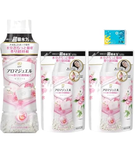 Amazon | アロマジュエル 香り付け専用ビーズ ホワイトサボン 本体