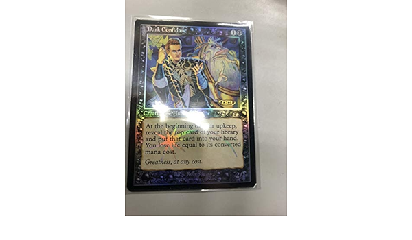 安価 Mtg 闇の腹心 英語 ジャッジ褒章 Foil マジック ザ ギャザリング Mootdavis Com