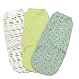 SwaddleMe Original Swaddle 3-PK, Dino Peek (SM) by SwaddleMe