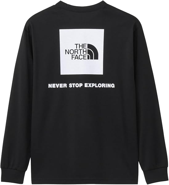 THE NORTH FACE(ザ・ノース・フェイス) 長袖 カットソー Tシャツロングスリーブバックスクエアロゴティー メンズメンズ - 1