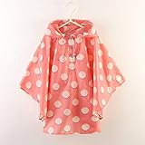 子供用 キッズ レインコート 男の子 ボーイズ 女の子 おしゃれ かわいい レインポンチョ ドット柄 新学期 用 子どもレインコート ランドセル 小学生 雨具 レインウェア 防水 防風 通学 バイク 