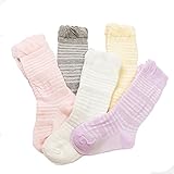 eipatu ソックス キッズ 靴下 女の子 男の子　綿 抗菌 吸湿 子供靴下 赤ちゃん　ベビー　 5足セット (S)