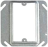 Thomas & Betts52C13Square Box Cover-4" SQ RSD 1/2" COVER (並行輸入品)
