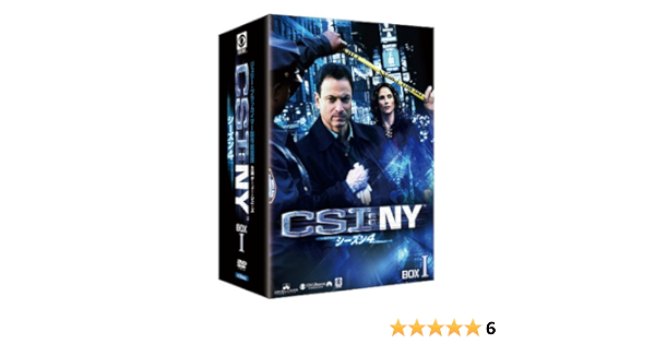 Amazon Csi Ny シーズン4 コンプリートbox 1 Dvd Tvドラマ
