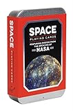 Chronicle Books (クロニクルブックス) NASA 缶入り 惑星 星雲 トランプ Space Playing Cards スペース プレイングカード 宇宙 NASAアーカイブ