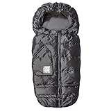 7.A.M. Enfant Blanket 212 Footmuff (Charcoal Grey)