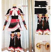 Amazon.co.jp: [YING XUE] ふたりはプリキュア キュアブラックコスプレ 