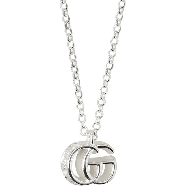 Amazon | [グッチ] GUCCI レディース シルバー ネックレス インター