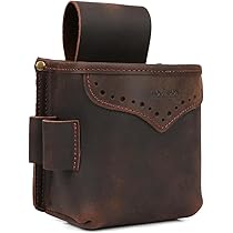 Amazon.co.jp: TOURBON シェルポーチ マガジンポーチ レザー
