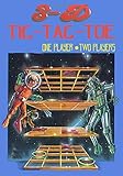 3-D Tic-Tac-Toe: Vintage Retro Game of Strategy...