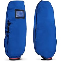 Amazon | PYKES PEAK キャディーバッグ スタンド【軽量 2.4kg/ 5分割口