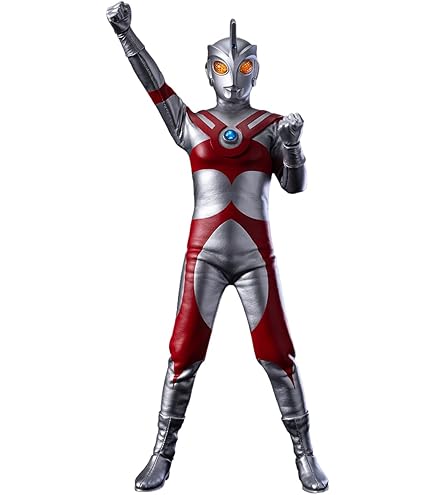 Amazon.co.jp: RAH リアルアクションヒーローズ ウルトラマンエース 1