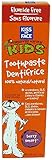 Kiss My Face Gentle Fluoride Free Toothpaste for Kids-Berry Smart-4 oz by Kiss My Face