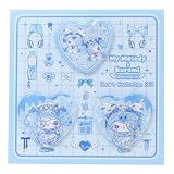 マイメロディ&クロミ x DOLLY MIX ハート缶バッジ3個セット