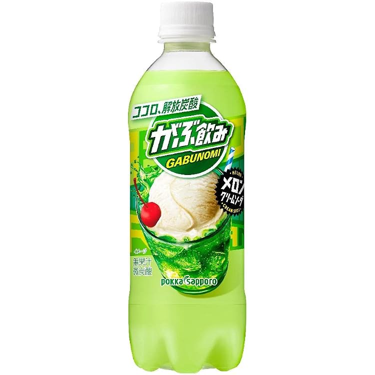 Amazon.co.jp: サントリー POP(ポップ) メロンソーダ ミックスプリン