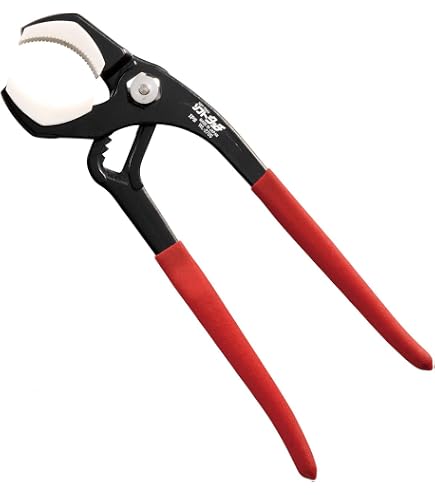Amazon.co.jp: KNIPEX クニペックス パイププライヤー 全長250mm
