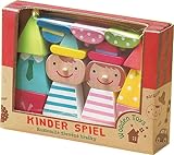 キッズギフト木製玩具 丸和貿易 キンダーシュピール ハッピーセット Boy&Girl 400645102
