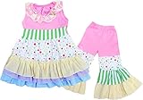 Angeline PANTS ベビー・ガールズ US サイズ: 12 - 18 Months カラー: イエロー