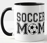 Trendzシャツ&デカールサッカーママコーヒーマグ