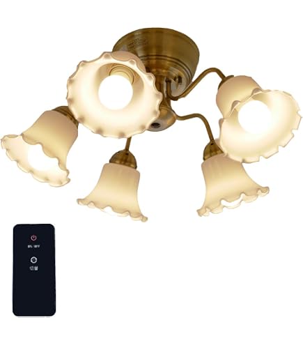 山田照明 LED洋風シャンデリア CD-4275-L 電球色 Amazon | 山田照明 