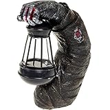 GreenLighting Zombie Arm Halloween Decoration with Solar Powered Lantern [並行輸入品]