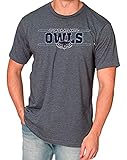 メンズStockバーデザインヘザーグレーTシャツ 3L グレイ