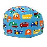 ミキハウス ホットビスケッツ(MIKIHOUSE HOT BISCUITS) ビーンズ&キャビット☆スイムキャップ M(52-58cm) ブルー 72-9111-959