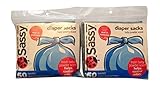 Sassy Diaper Sacks 50 Count by Sassy