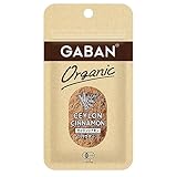 ハウス GABAN オーガニック セイロンシナモン パウダー 10g ×5個 [品質へのこだわりを感じて頂けるオーガニックスパイス]