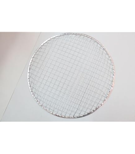 Amazon.co.jp: 使い捨て焼き網 丸網 ドーム型 28.5cm (50枚入り/100枚