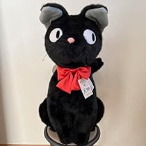 【手渡し限定】ジジぬいぐるみ特大サイズ 手渡し限定】ジジぬいぐるみ特大サイズ 魔女の宅急便 黒猫 ジジ