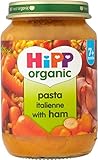 Hipp Organic Pasta Italienne with Ham 7mth+ (190g) ハム7Mth +とヒップオーガニックパスタitalienne （ 190グラム）