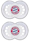MAM Babyartikel 68117200 Football FC Bayern Munich Dummy 16+ Months by MAM Babyartikel