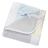Adorable Baby Patchwork Blanket So Soft Blanket by Just Born by Just Born