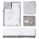 Circo Two by Two 4pc Crib Bedding Set by Circo