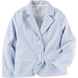 Carter's(カーターズ) シアサッカーブレザー ブルー アウタージャケット 3ヶ月【並行輸入】