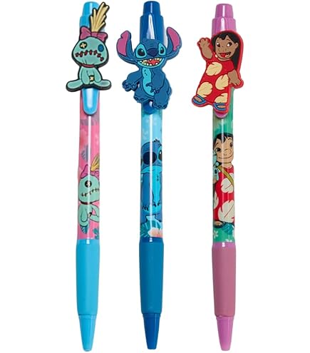 Amazon.co.jp: Disney Stitch 3Dペンホルダー デスク用 かわいい鉛筆