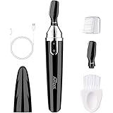 【2020年改良版&充電式】Avatool 眉毛シェーバー usb充電式 メンズ 眉毛カッター 男性 眉毛剃り まゆげカッター 女性 フェイスシェーバー 眉用 フェイス用 マユ用 眉剃り 顔そり 電動シェーバー ムダ毛処理 眉毛処理 うぶ毛処理 持ち