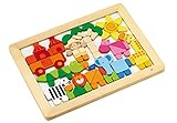 Sevi(セヴィ) マグネットパズル/Magnet Puzzle Savannah 81860 【日本正規品】 輸入食品検査済品