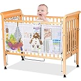 ベビーベッド・用掛け袋、おむつ収納袋、おもちゃ収納袋 オモチャ収納 [並行輸入品]