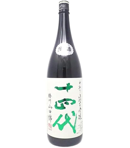 Amazon.co.jp: 十四代 槽垂れ 純米吟醸 無濾過1800ml 高木酒造 : 食品