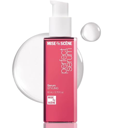 Amazon | ミジャンセン パーフェクトセラム スタイリング ヘアオイル