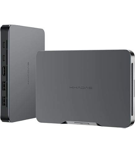 Khadas Mind 2 Mini PC - Intel Core Ultra 7 155H (16 Cores, 22